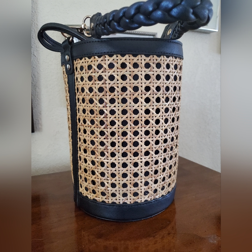 Tommy Bahama Rattan handbag